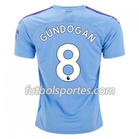Camisetas Manchester City Gundogan 8 Primera Equipacion 2019/2020 